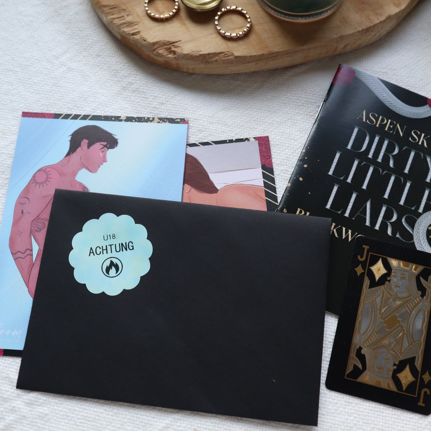 Ü18 Charakterkarten Bundle "Dirty Little Liars"