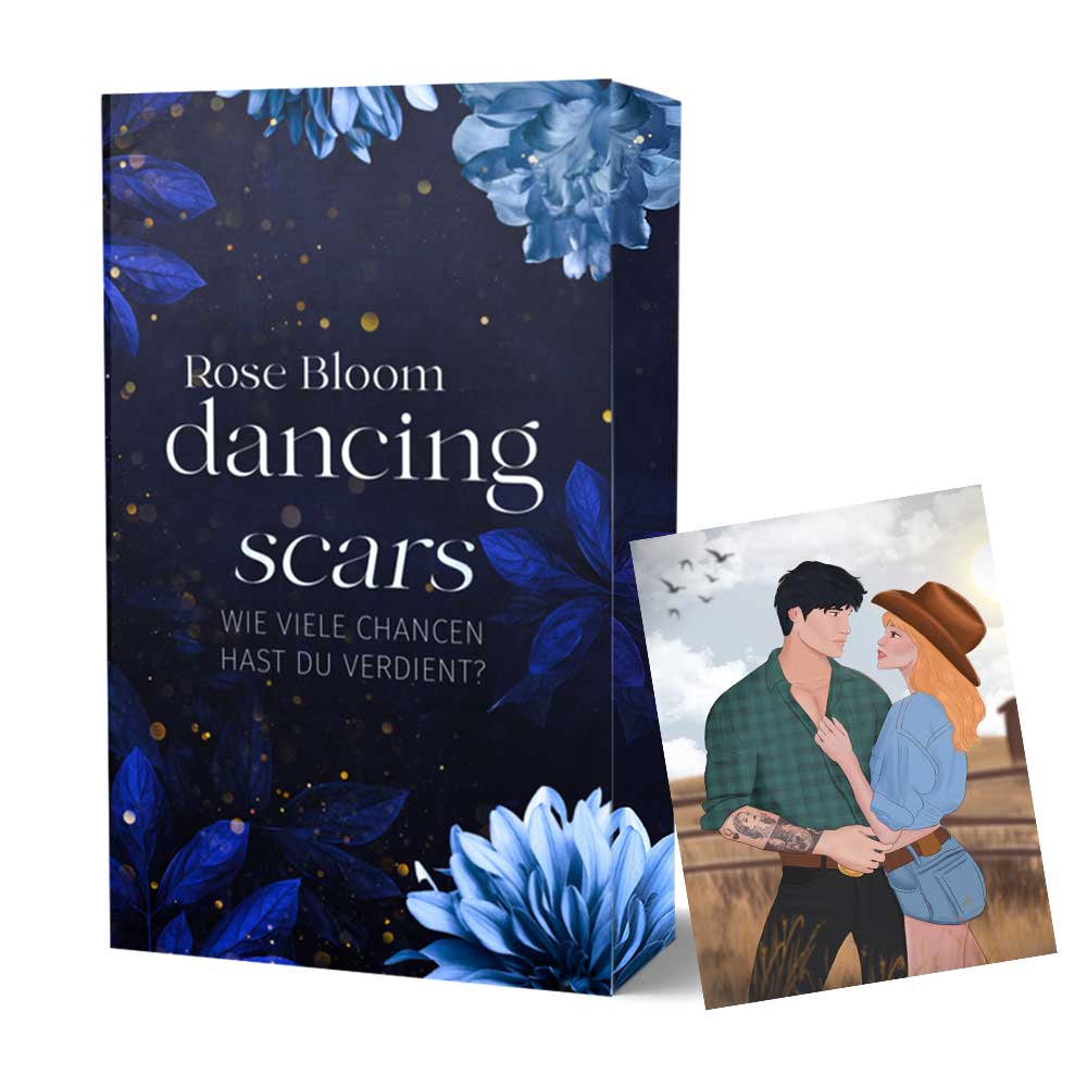 Dancing Scars - Band 2 Chance Reihe - mit Farbschnitt & Illustrationen