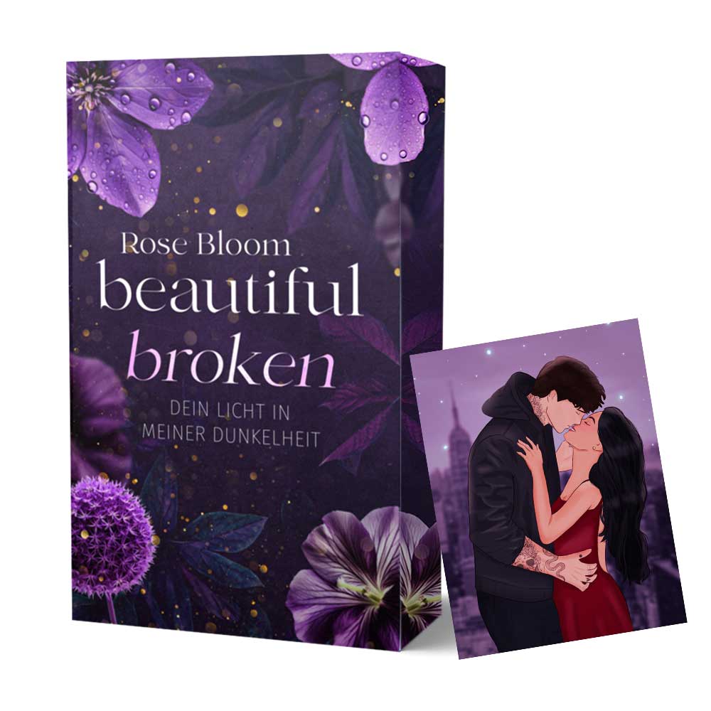 Beautiful Broken - Band 1 Chance Reihe - mit Farbschnitt & Illustration