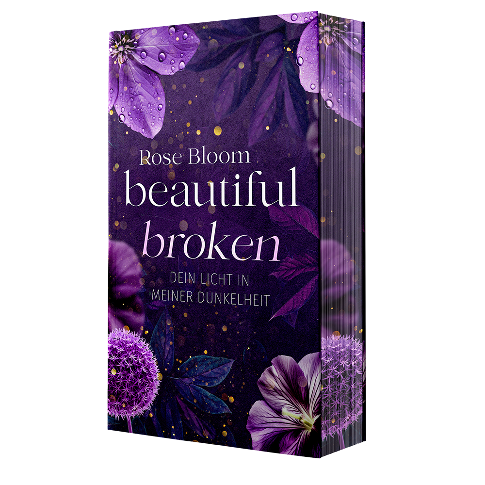 Beautiful Broken - Band 1 Chance Reihe - mit Farbschnitt & Illustration