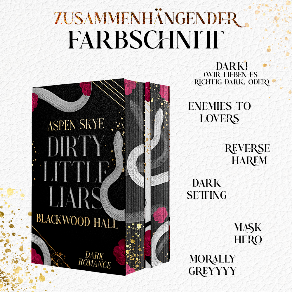 Blackwood Hall : Dirty Little Liars Band 1