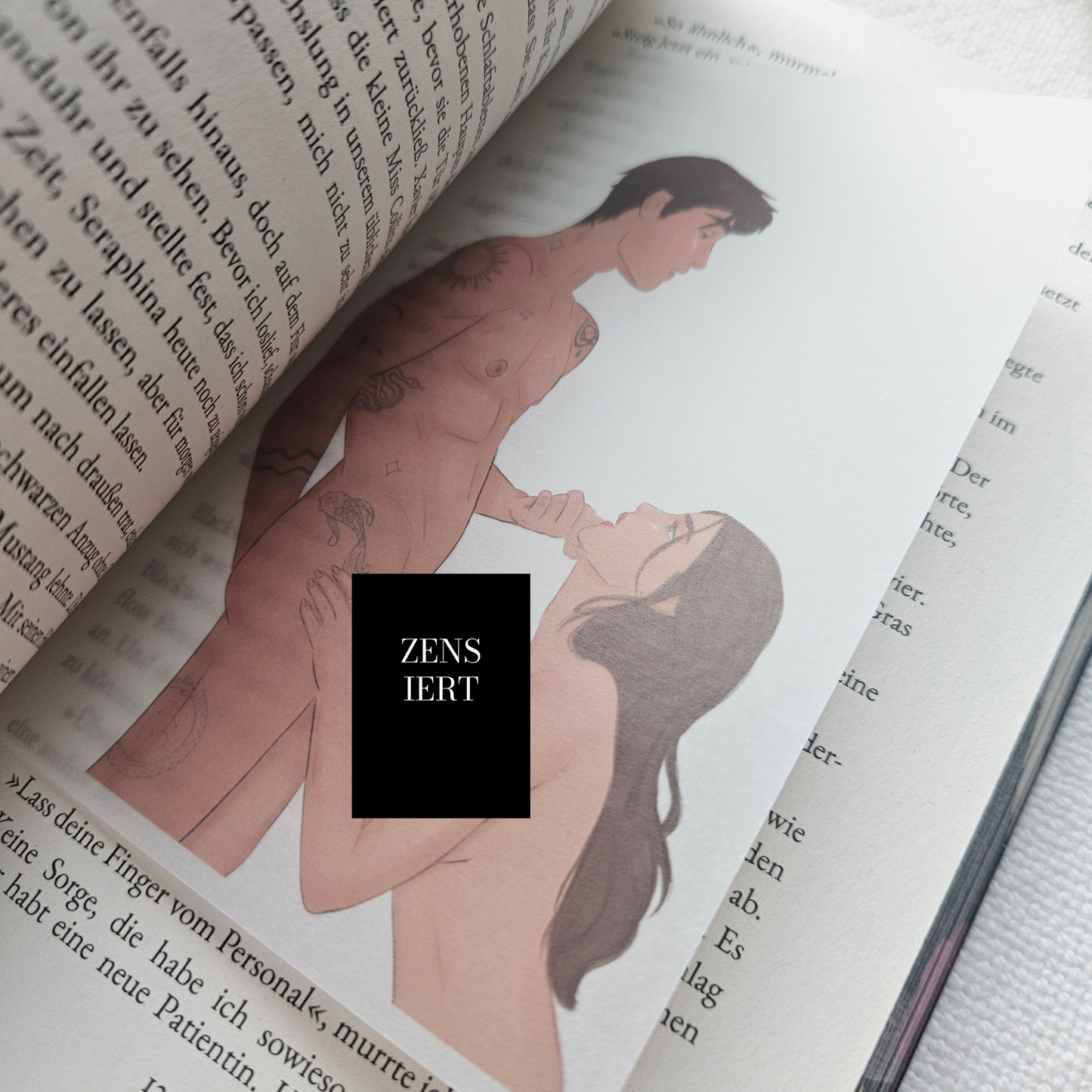 Page Overlay + Lesezeichenset - Blackwood Hall - Ü18