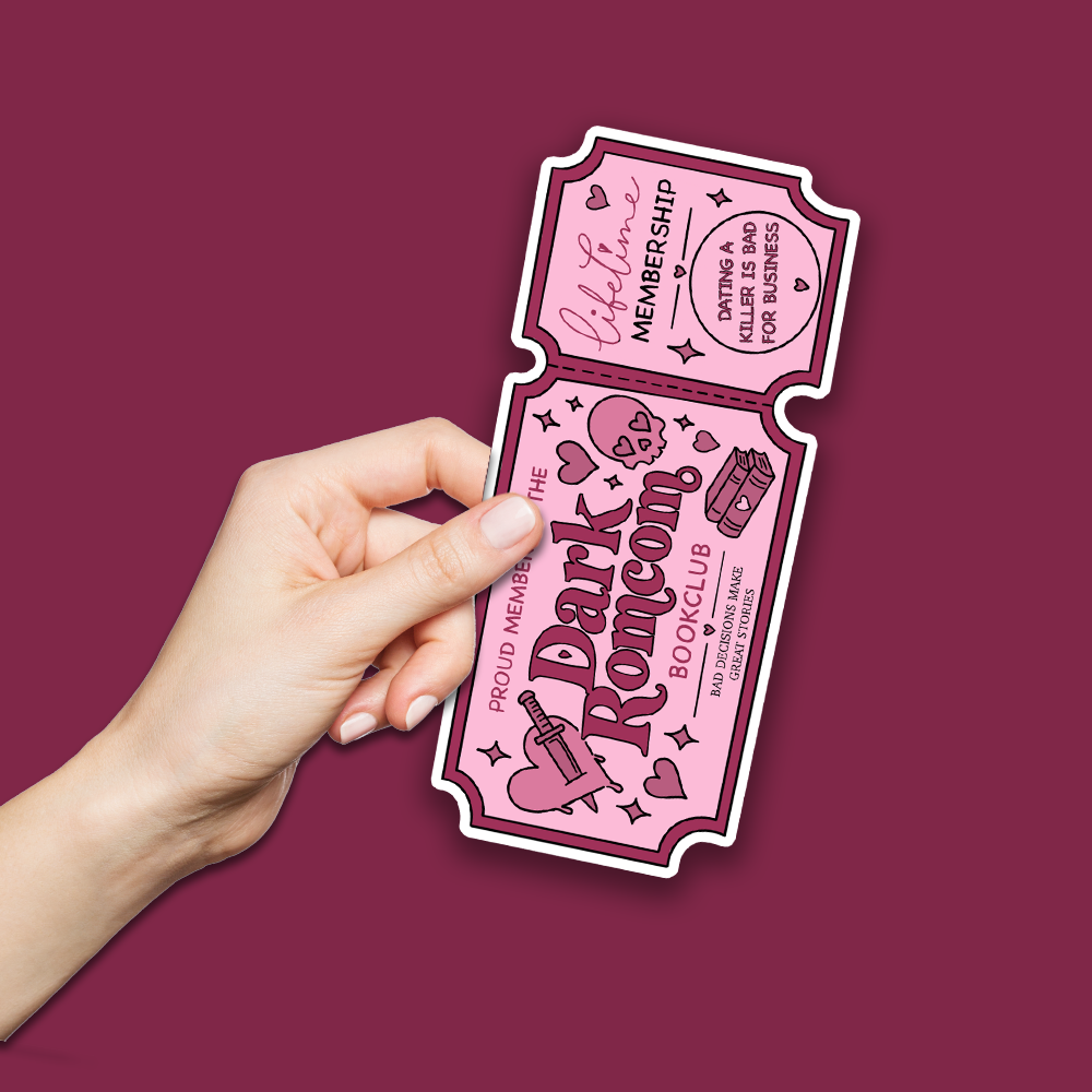 NEW IN: Selbstgezeichnete Lesezeichen – Limited Edition