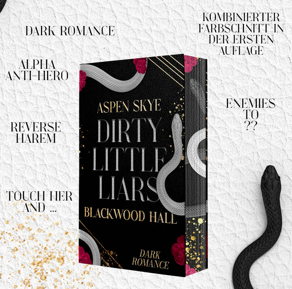 Blackwood Hall : Dirty Little Liars Band 1