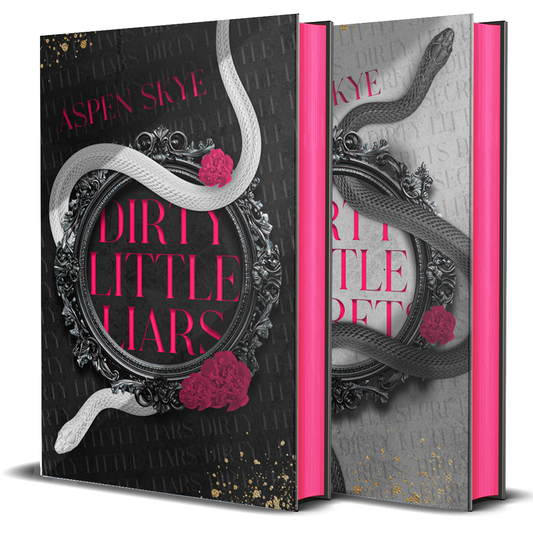 🖤 Blackwood Hall Ü18 Hardcover Bundle | Dark Romance Special Edition
