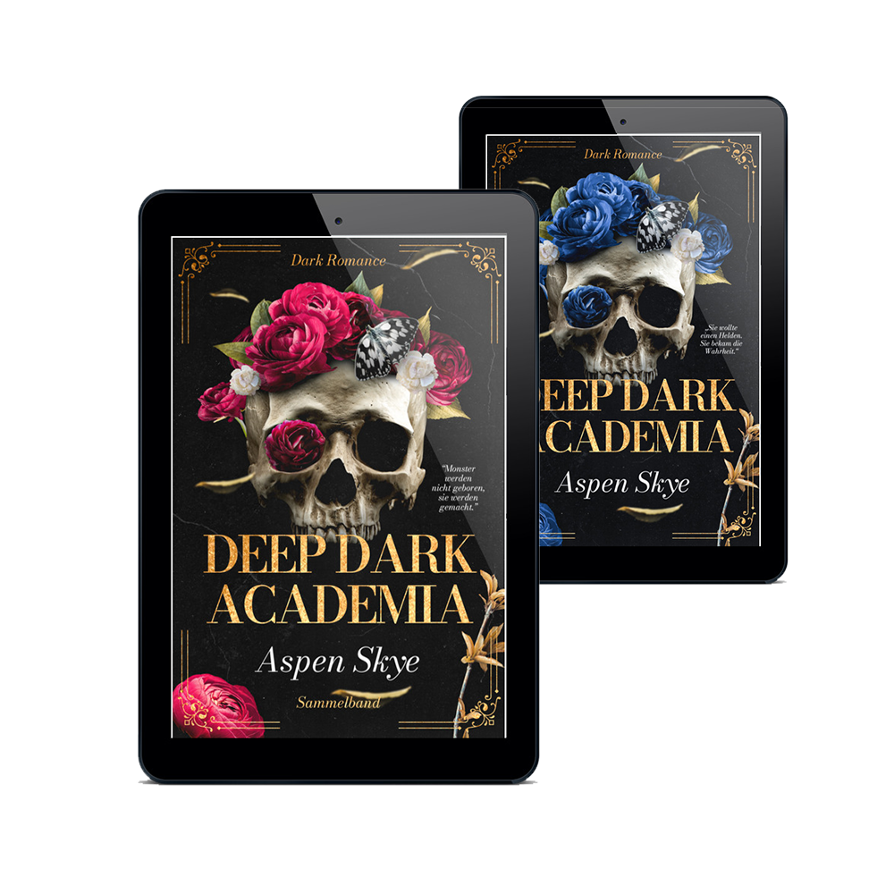 "Deep Dark Academia Sammelband" & Spin Off - eBook Version