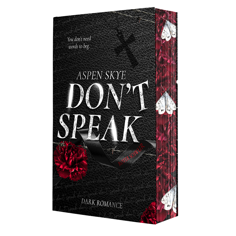 Don’t Speak Special Edition Klappenbroschur | Dark Romance