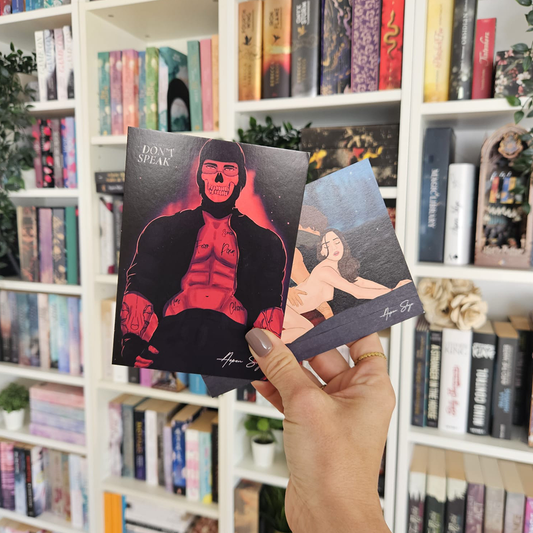 Charakterkartenbundle "Don't Speak"