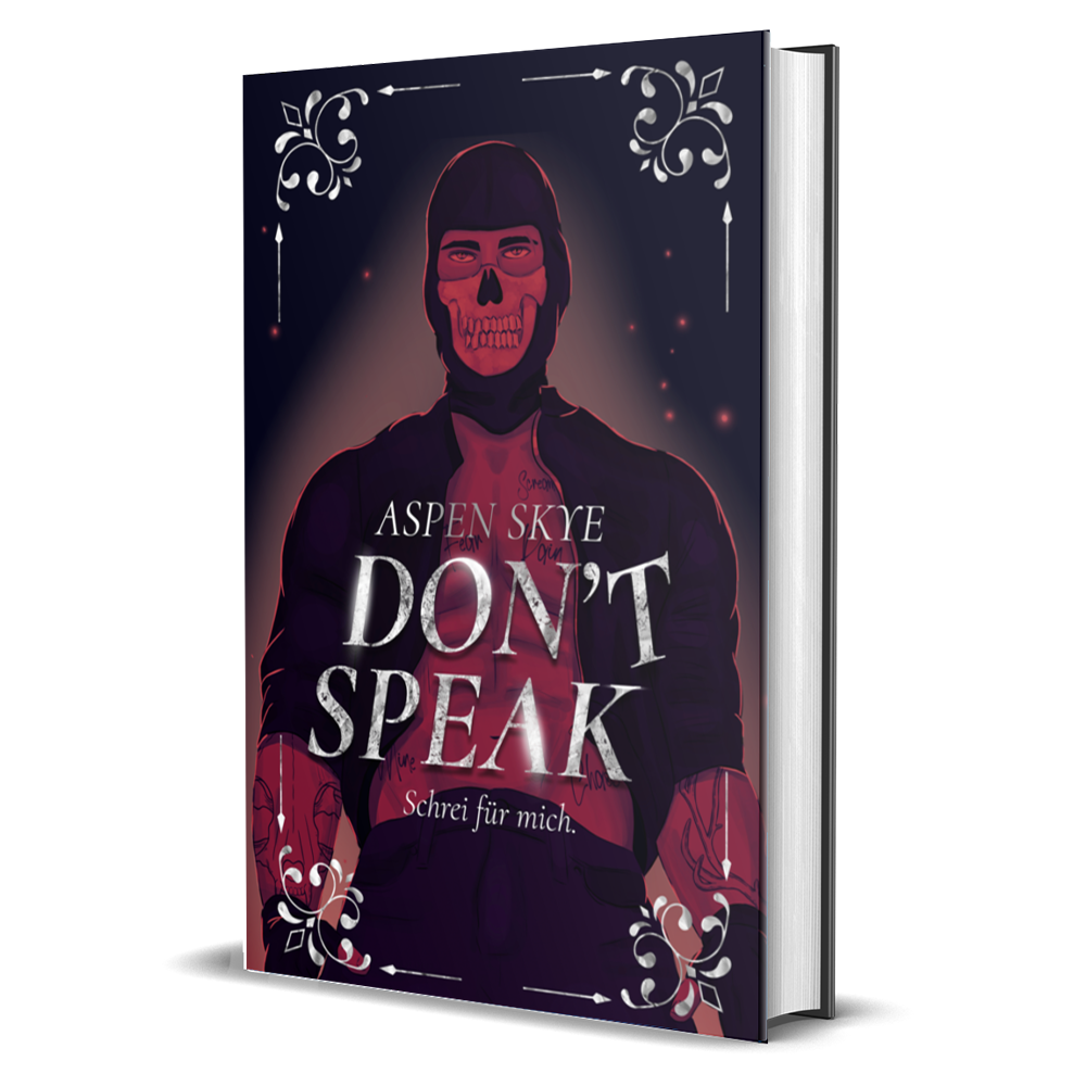 Hardcover "Don't Speak" SPECIAL EDITION