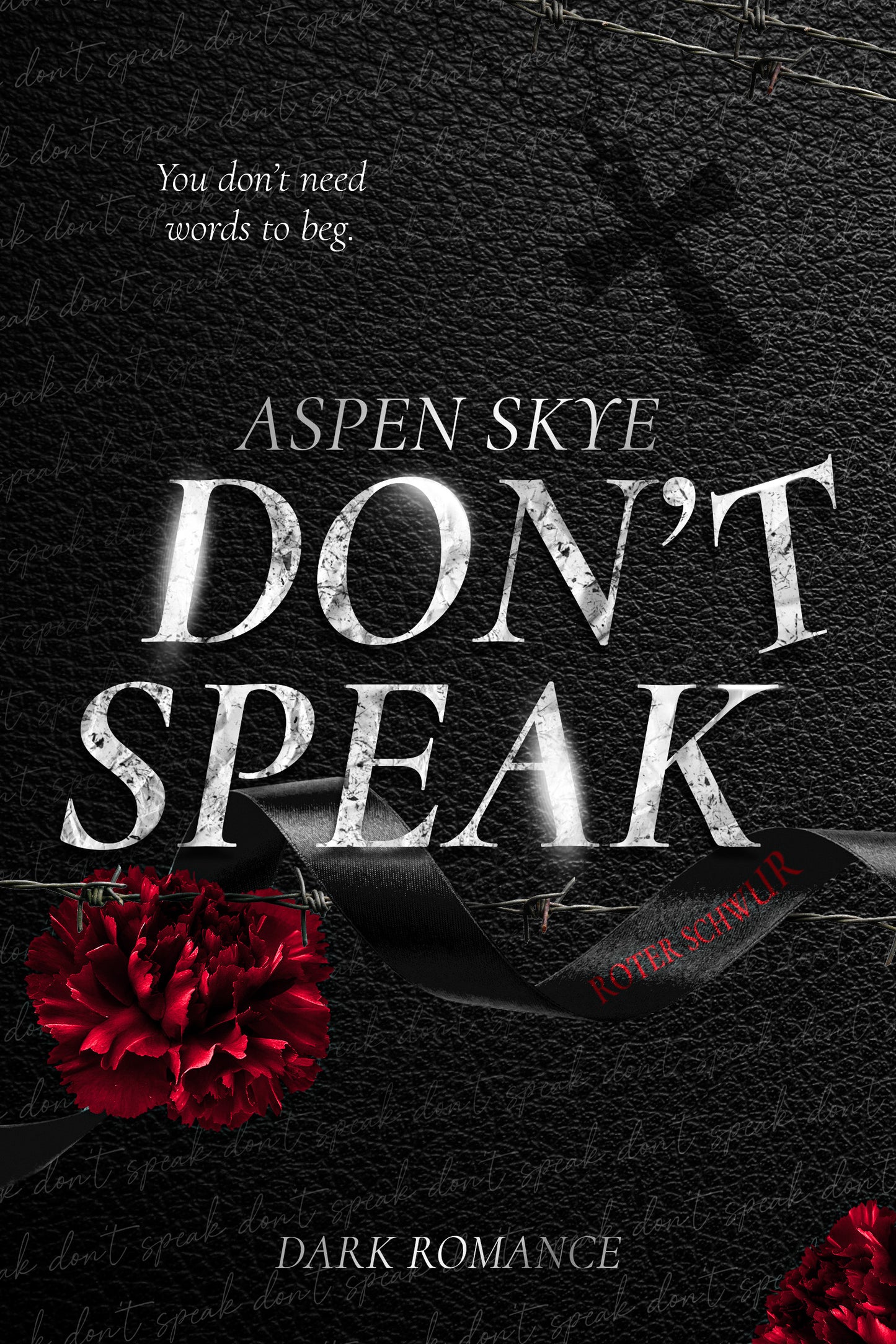 Don't Speak - CHALLENGE / VORBESTELLEN