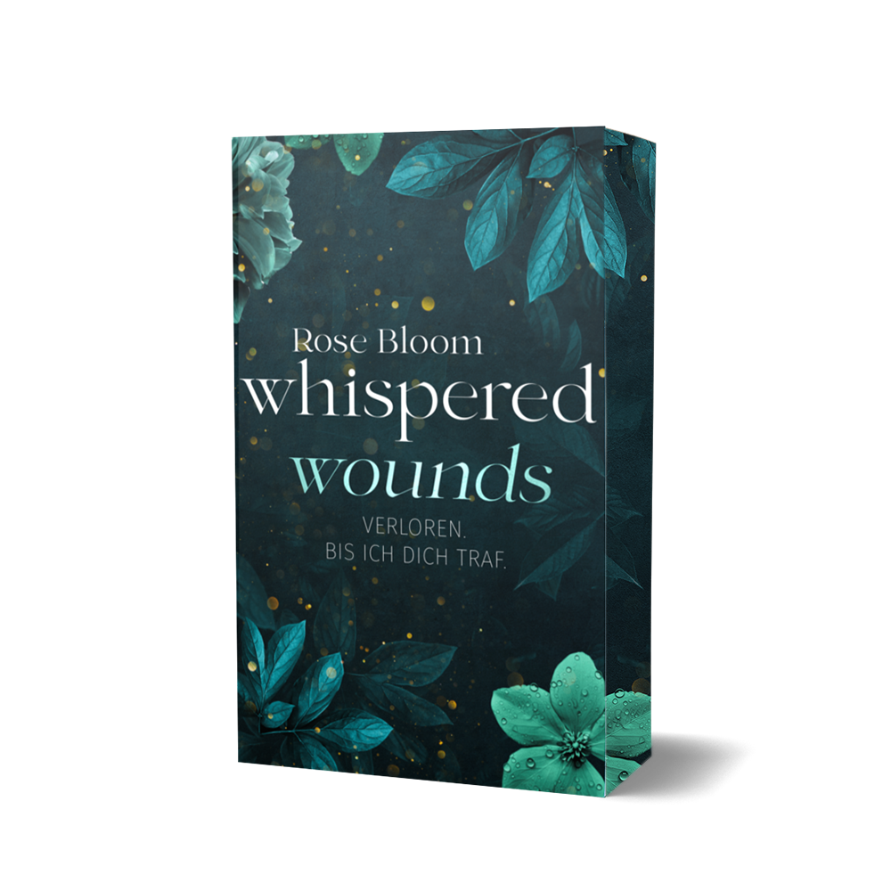 Whispered Wounds - Band 3 Chance Reihe - mit Farbschnitt