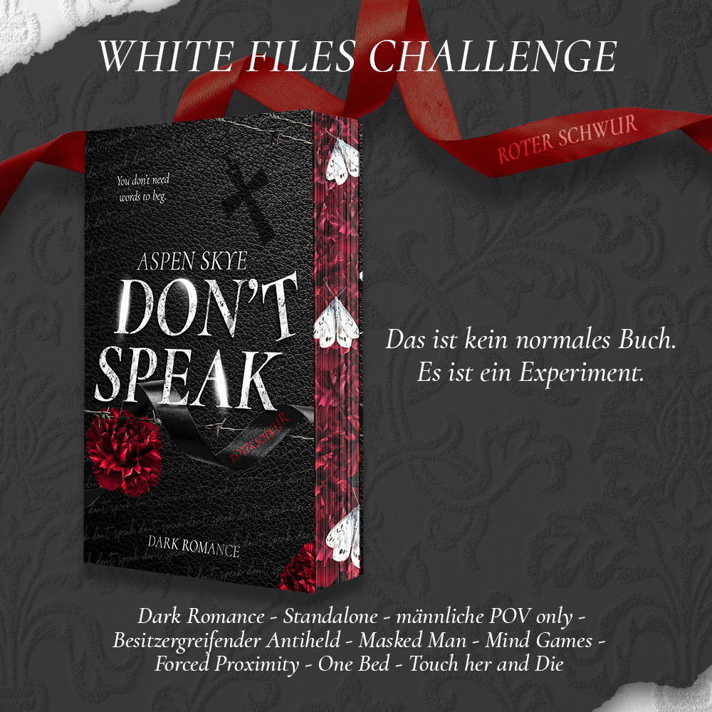 Don’t Speak Special Edition Klappenbroschur | Dark Romance