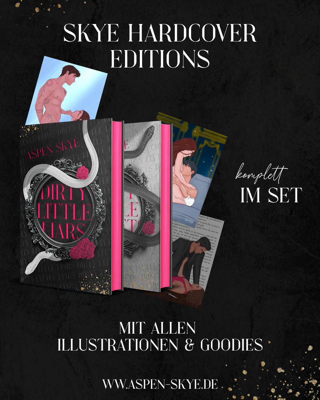 Hardcover "Blackwood Hall 1 & 2" SPECIAL EDITION SET