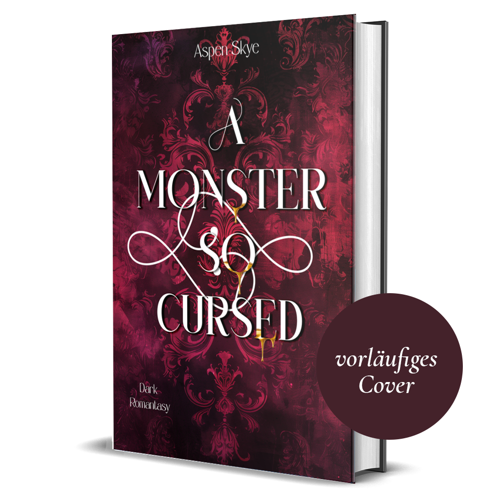 Hardcover "A Monster so cursed" SPECIAL EDITION Ü18
