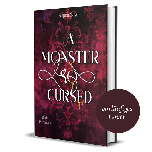 Hardcover "A Monster so cursed" SPECIAL EDITION Ü18