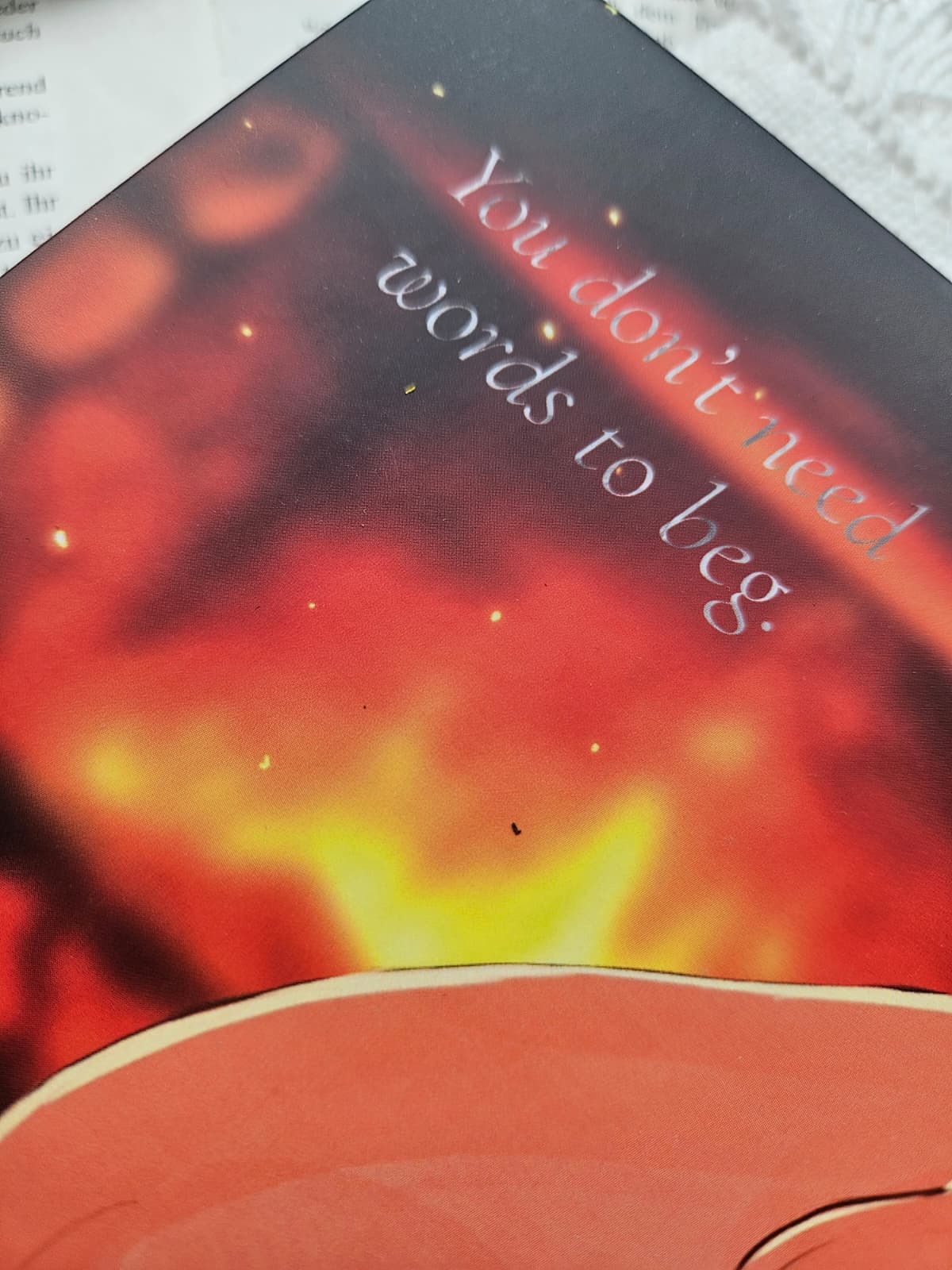Hardcover "Don't Speak" SPECIAL EDITION