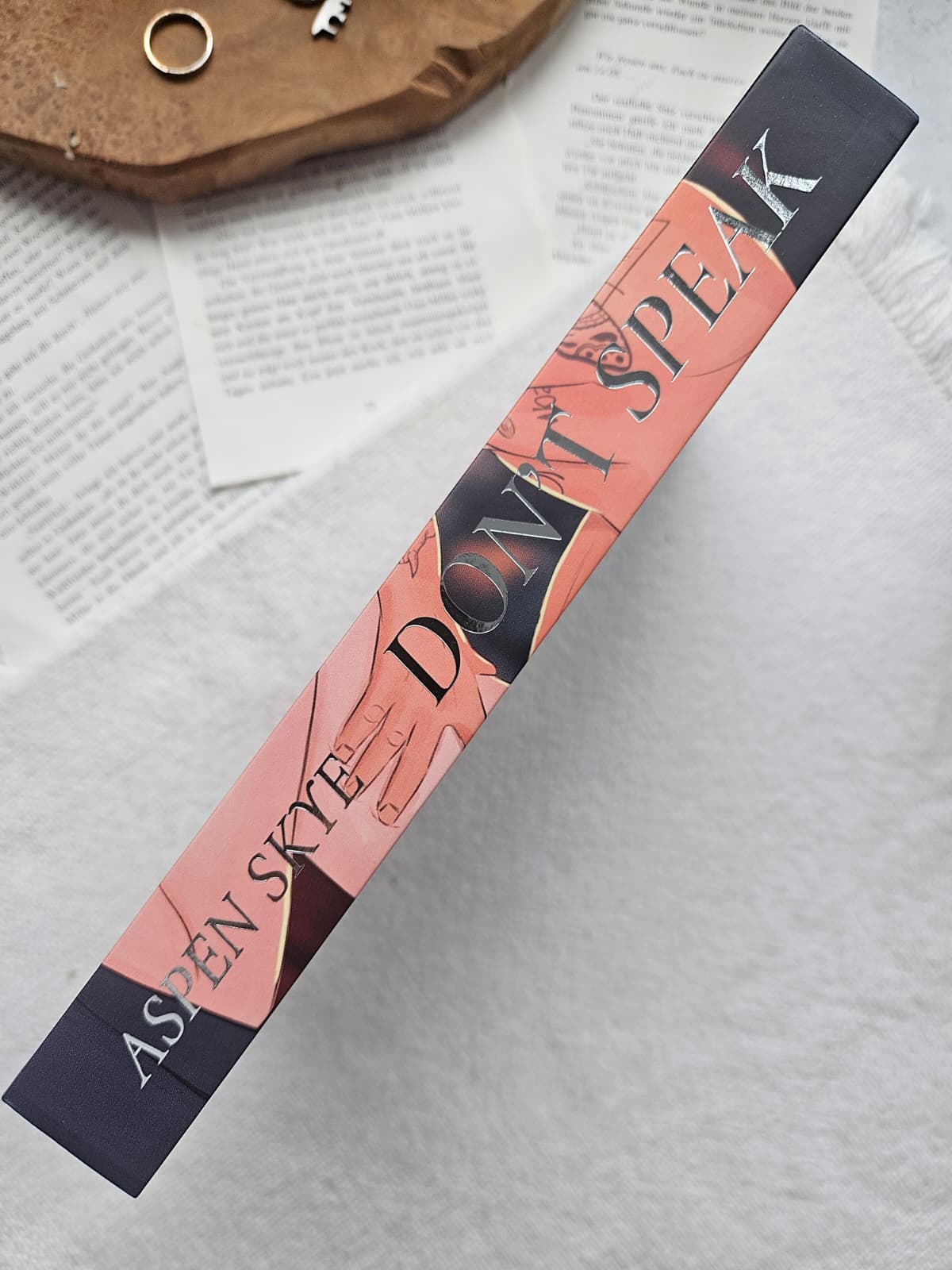 Hardcover "Don't Speak" SPECIAL EDITION