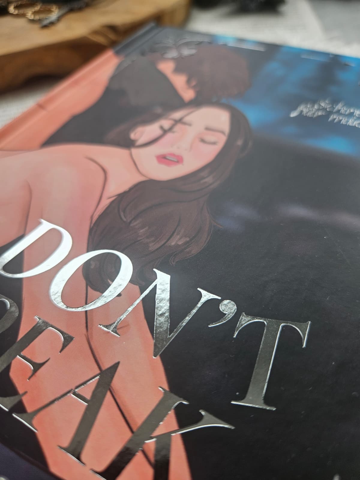 Hardcover "Don't Speak" SPECIAL EDITION