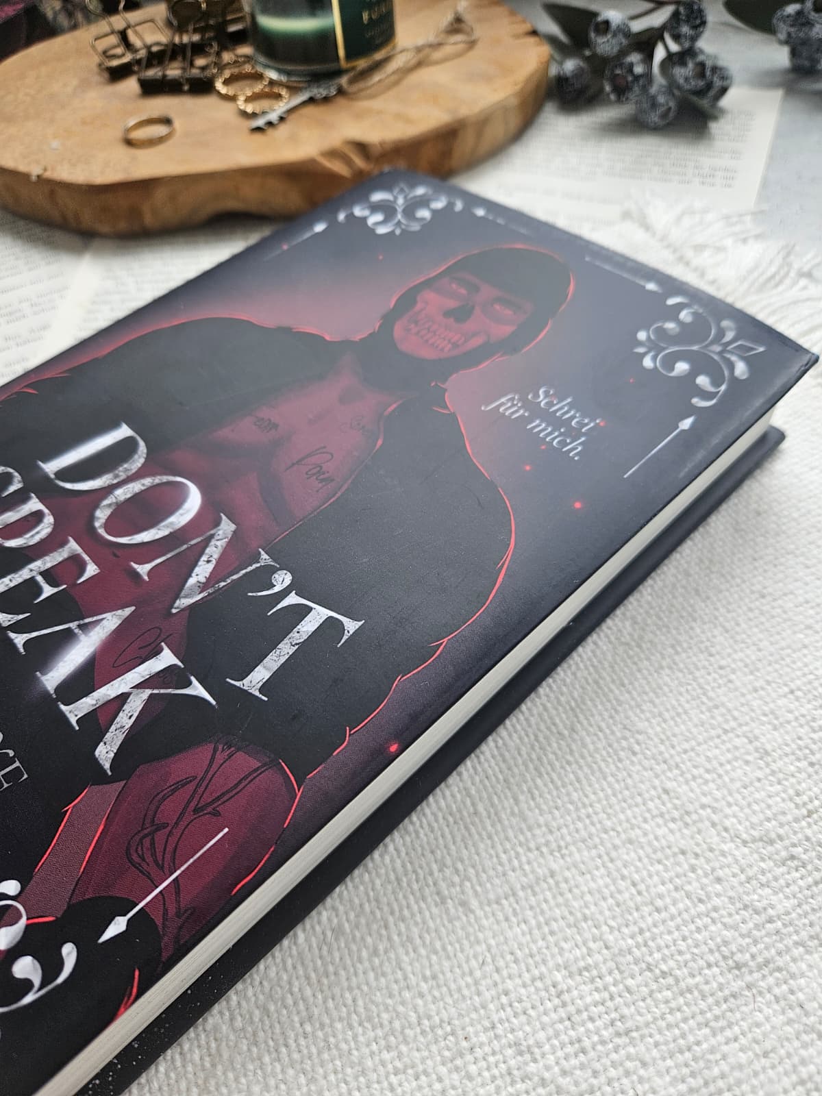 Hardcover "Don't Speak" SPECIAL EDITION