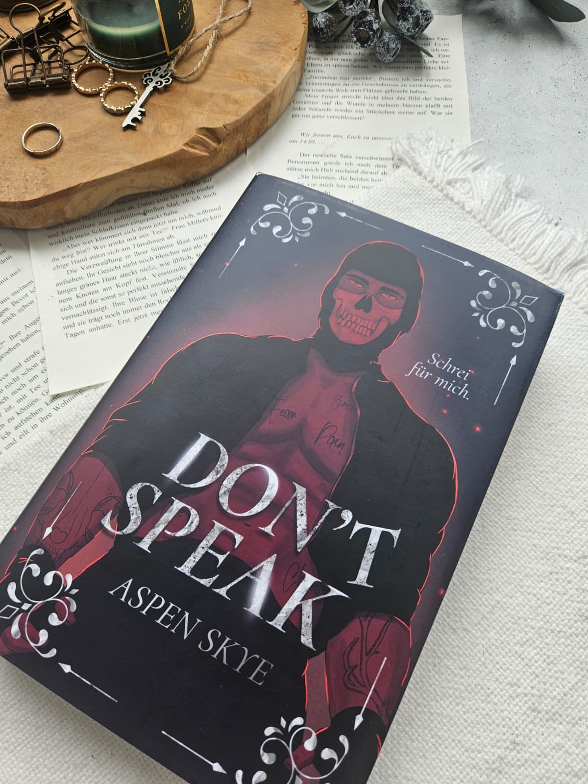 Hardcover "Don't Speak" SPECIAL EDITION