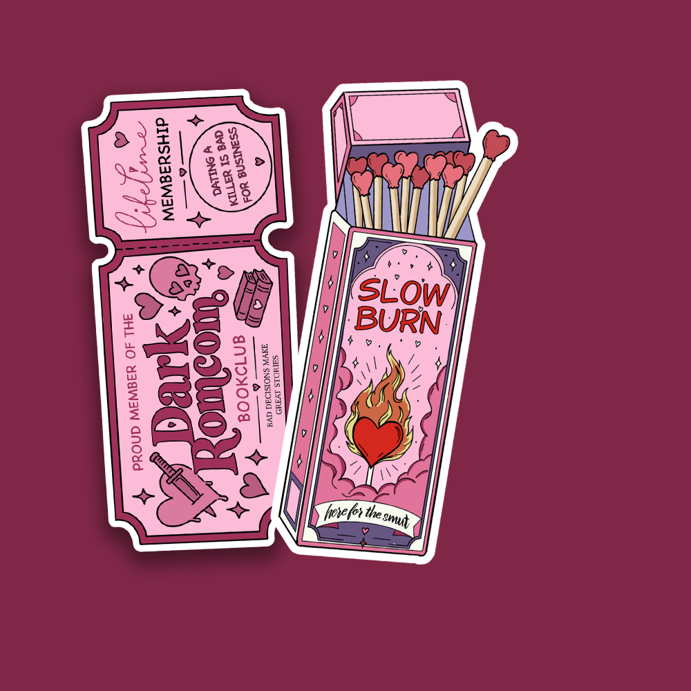 NEW IN: Selbstgezeichnete Lesezeichen – Limited Edition