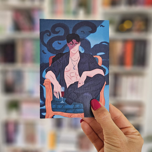 Charakterkarte "A Monster so cursed"