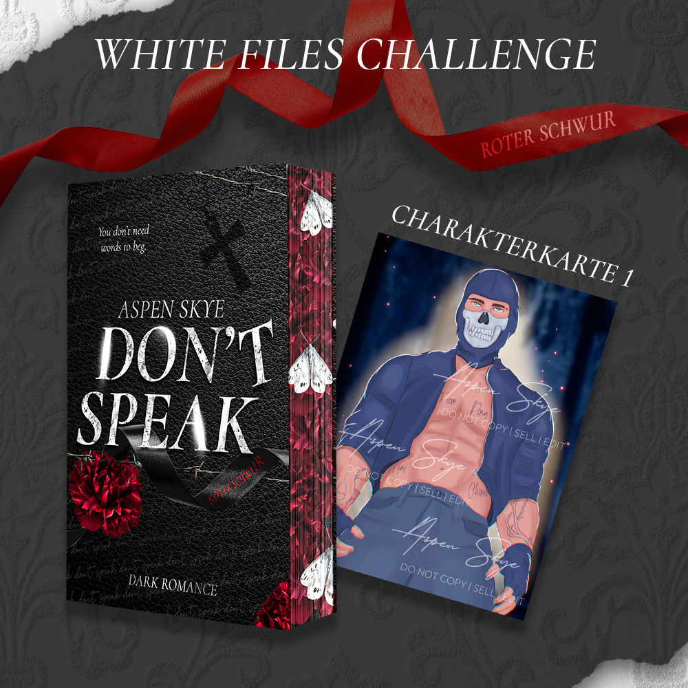 Don’t Speak Special Edition Klappenbroschur | Dark Romance