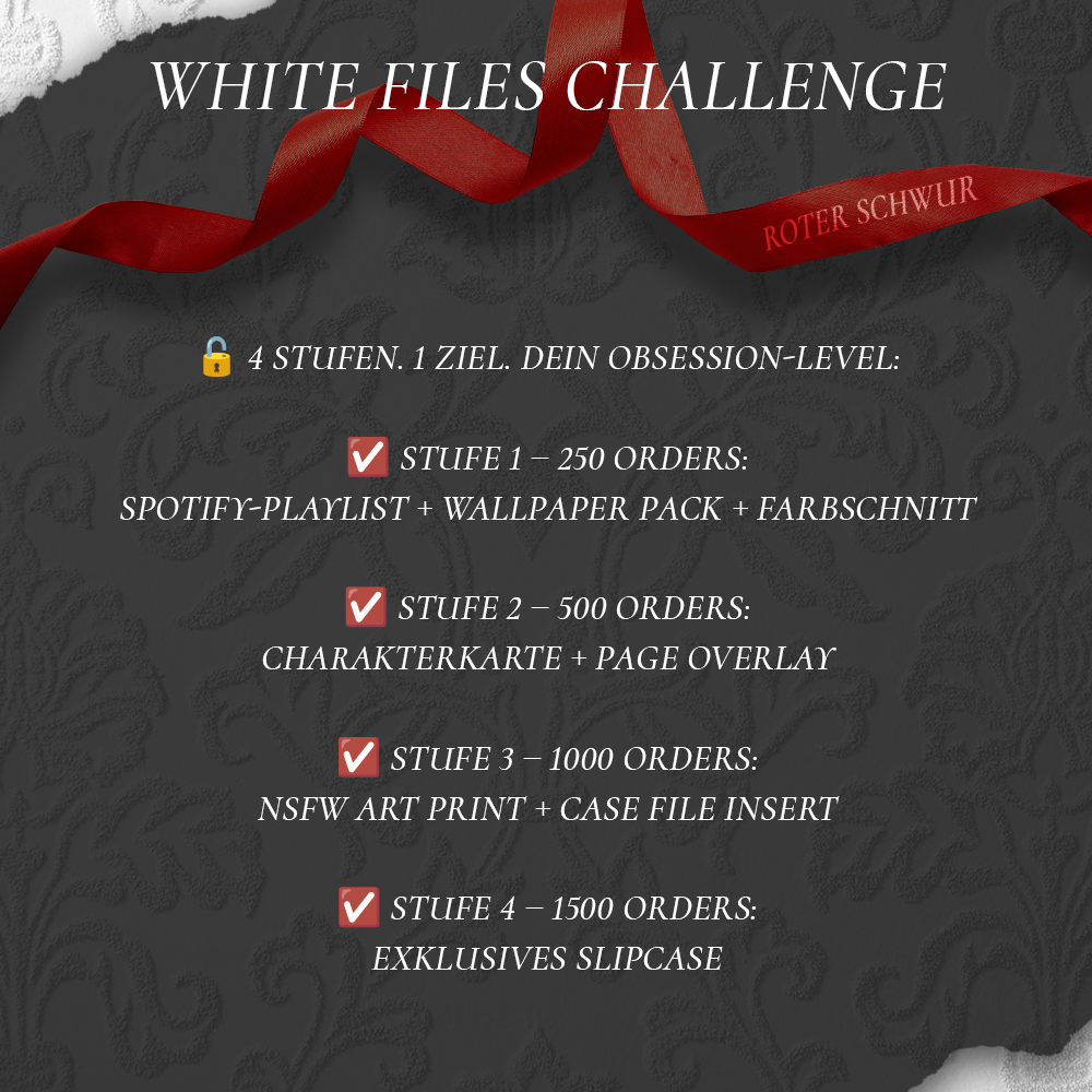 Don't Speak - CHALLENGE / VORBESTELLEN